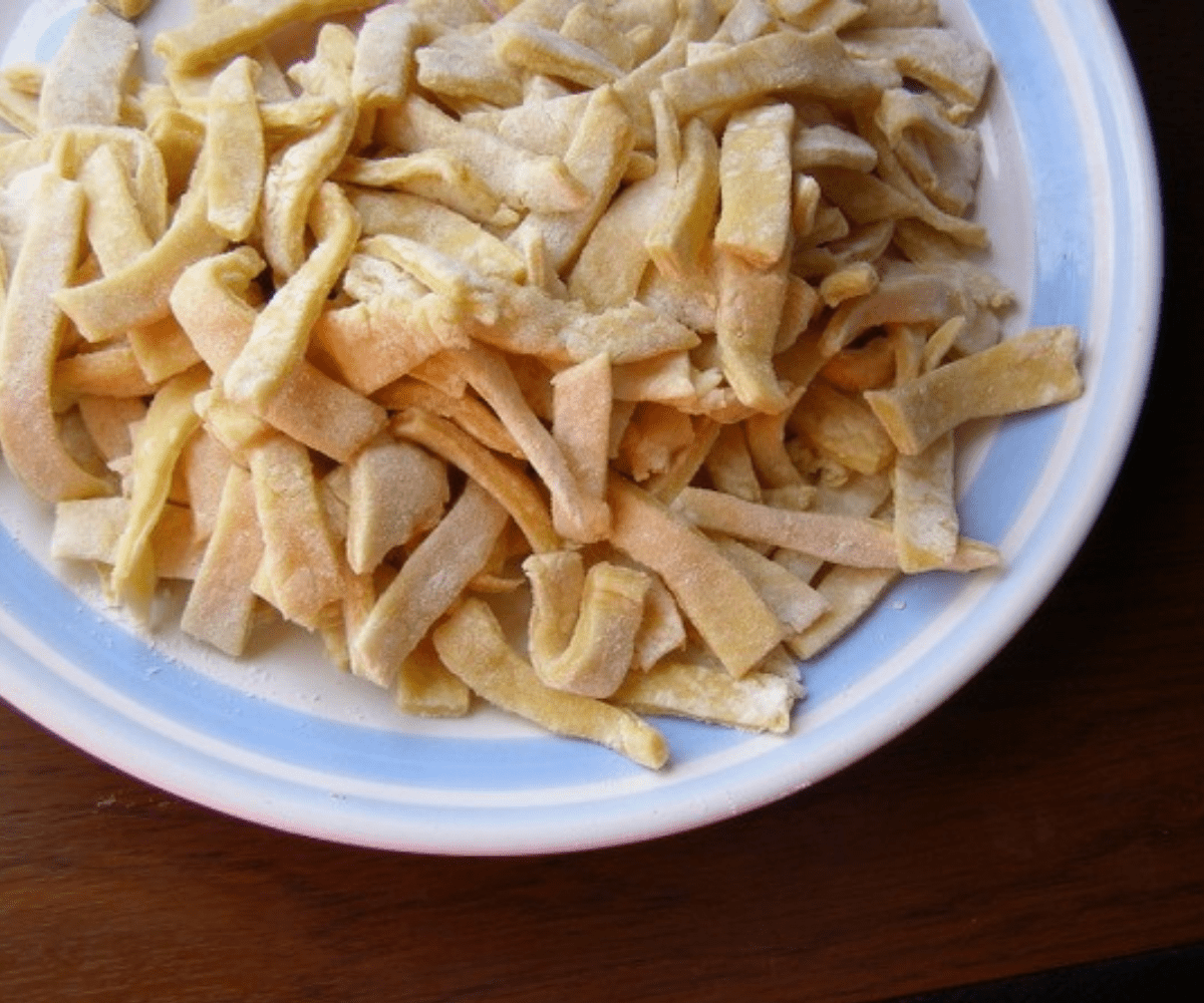 Homemade Egg Noodles Recipe