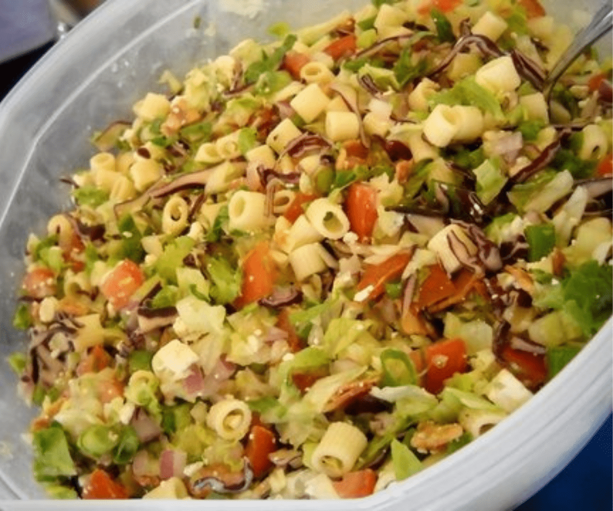 Craveable Copycat: Portillo’s Chopped Salad Dupe